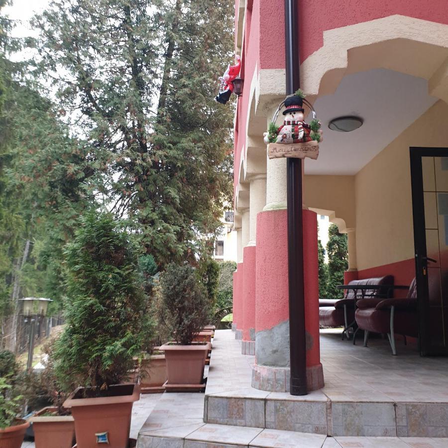Băile Olăneşti Casa Rosa 빌라 외부 사진