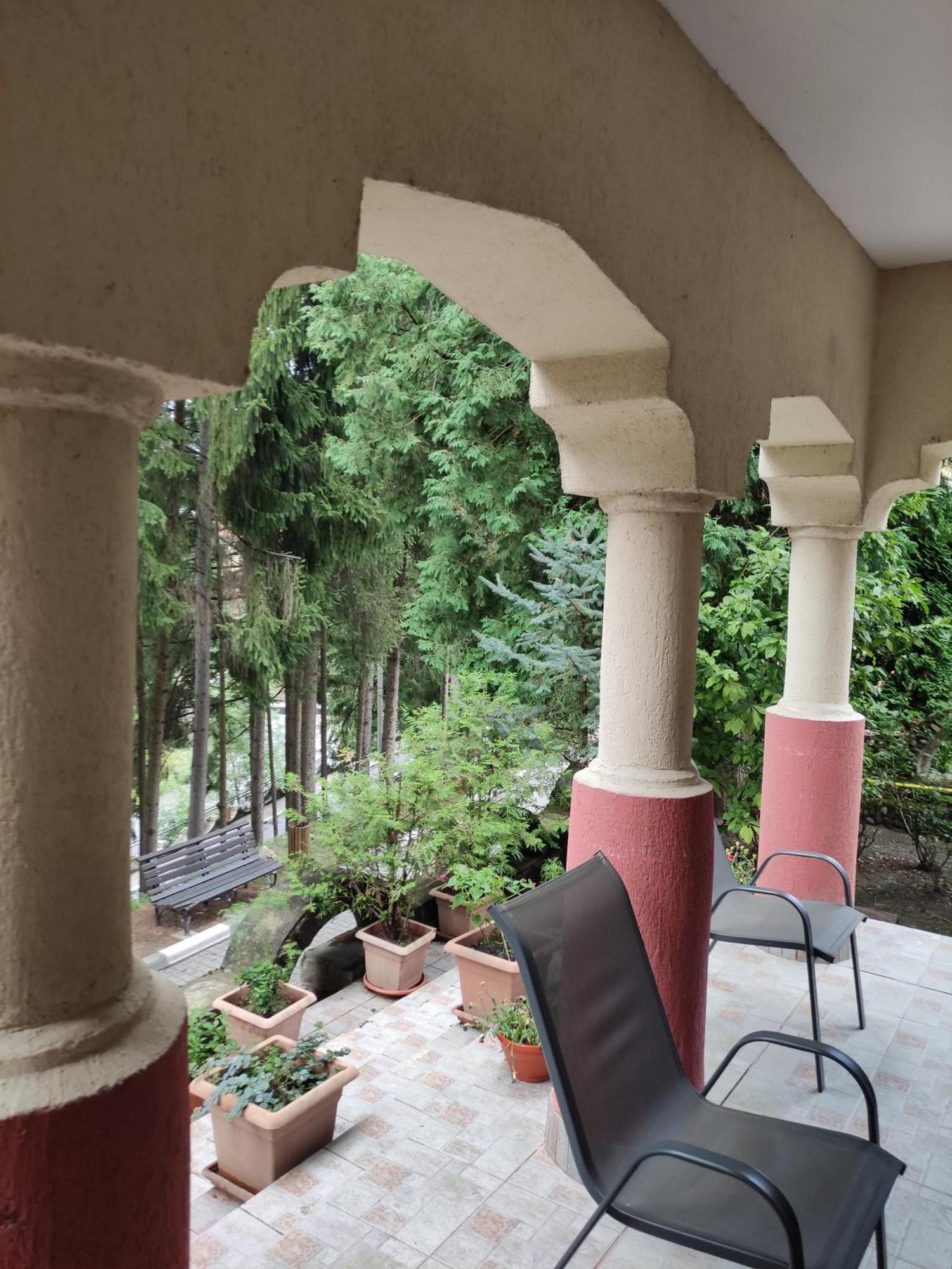 Băile Olăneşti Casa Rosa 빌라 외부 사진